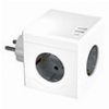 POWERCUBE E15C PD20W- 3 ΠΡΙΖΕΣ ΚΑΙ 2Χ USB-A ΚΑΙ 1Χ USB-C FAST CHARGE