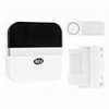REV ORCHESTRA RC GONG W. BUTTON WHITE LINK2HOME