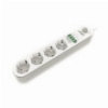ΠΟΛΥΠΡΙΖΟ LDNIO SE4432 4 ΘΕΣΕΩΝ ΚΑΙ ΜΕ 4 USB PORTS WHITE