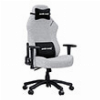 ANDA SEAT GAMING CHAIR LUNA ΥΦΑΣΜΑΤΙΝΗ ΜΕ ΡΥΘΜΙΣΕΙΣ LARGE ASH GREY