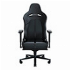 RAZER ENKI BLACK GAMING CHAIR - BUILT-IN LUMBAR ARCH MEMORY FOAM PU LEATHER ADJUSTABLE RECLINE