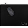 ROCCAT (ROC-13-056) TAITO MID-SIZE 3MM SHINY BLACK GAMING MOUSEPAD