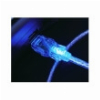 AKASA USB-18-BL USB2.0 TYPE A TO B BLUE LED CABLE 1.8M BULK