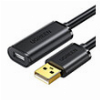 CABLE USB REPEATER 5M UGREEN US121 BLACK 10319