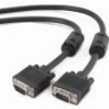 CABLEXPERT CC-PPVGA-15M-B PREMIUM VGA HD15M/HD15M DUAL-SHIELDED WITH 2 FERRITE CORES 15M BLACK