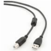 CABLEXPERT CCF-USB2-AMBM-10 PREMIUM QUALITY USB A-PLUG TO B-PLUG CABLE 3M