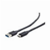CABLEXPERT CCP-USB3-AMCM-0.1M USB 3.0 AM TO TYPE-C CABLE (AM/CM) 0.1M