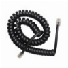 CABLEXPERT TC4P4CS-2M TELEPHONE HANDSET SPIRAL CORD RJ10 (4P4C) 2M BLACK