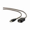 CABLEXPERT UAE-01-5M ACTIVE USB 2.0 EXTENSION CABLE 5M BLACK