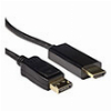 EWENT CABLE ACT AK3992 DISPLAYPORT MALE - HDMI-A MALE 5 M BLACK