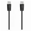 HAMA 200601 USB A-A CABLE, USB 2.0, 480 MBIT/S, 1.50 M