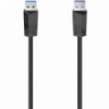 HAMA 200624 CABLE USB 3.0 - USB-A PLUG - USB- A PLUG 1.5 M SHIELDED