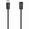 HAMA 200628 USB 3.0 EXTENSION CABLE USB-A PLUG - USB-A SOCKET 1.5 M 1 STAR SHIELDED