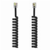HAMA 201150 HANDSET CABLE, 4P4C MODULAR PLUG - 4P4C MODULAR PLUG, 1.5 M