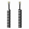 HAMA 201151 HANDSET CABLE, 4P4C MODULAR PLUG - 4P4C MODULAR PLUG, 3 M