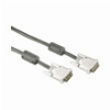HAMA 45077 DVI DUAL LINK CABLE, FERRITE CORE, DOUBLE SHIELDED, 1.8M
