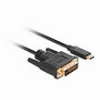 LANBERG USB-CM->DVI-D24+1M CABLE 1.8M BLACK