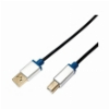 LOGILINK BUAB220 PREMIUM USB 2.0 CONNECTION CABLE AM/BM 2.0M
