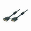 LOGILINK CD0001 DVI-D CABLE M/M DUAL LINK 2M BLACK