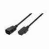 LOGILINK CP091 POWER CORD EXTENSION IEC 60320 MALE/FEMALE 1.8M BLACK