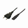LOGILINK CP092 POWER CORD EURO-8 1.8M BLACK