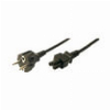 LOGILINK CP093 POWER CORD SCHUKO - C5 1.8M BLACK