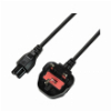 LOGILINK CP120 POWER CORD UK - C5 1.8M BLACK