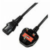 LOGILINK CP121 POWER CORD UK - C13 1.8M BLACK