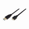 LOGILINK CU0028 USB 3.0 CONNECTION CABLE AM TO MICRO BM 3M BLACK