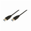 LOGILINK CU0038 USB 3.0 CONNECTION CABLE AM TO AM 1M BLACK