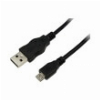 LOGILINK CU0060 USB 2.0 CONNECTION CABLE AM TO MICRO BM 5M BLACK