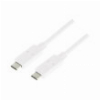 LOGILINK CU0131 USB-C 3.1 TO USB-C 3.1 GEN2 CABLE 1M WHITE