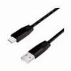 LOGILINK CU0157 USB 2.0 CABLE USB-C M TO USB AM METRIC PRINT CABLE 1M