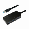 LOGILINK UA0262 USB 3.0 ACTIVE REPEATER CABLE 10M WITH 4-PORT HUB