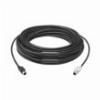 LOGITECH GROUP 15M EXTENDED CABLE FOR LARGE CONFERENCE ROOMS MINI-DIN-6