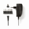NEDIS ACPA007 UNIVERSAL AC POWER ADAPTER 3/4.5/6/7.5/9/12 VDC, 2.25A
