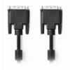 NEDIS CCGB32000BK20 CABLE DVI-D DUAL MALE - DVI-D DUAL MALE 2M