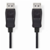 NEDIS CCGB37010BK20 DISPLAYPORT MALE - DISPLAYPORT MALE 2M