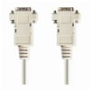 NEDIS CCGP59001IV20 VGA CABLE, VGA MALE - VGA MALE 2M IVORY