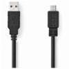 NEDIS CCGP60500BK50 USB 2.0 CABLE A MALE - MICRO B MALE 5M BLACK