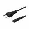 SAVIO CL-100 POWER CABLE 2-PIN (M) 1.8M BLACK