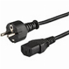 SAVIO CL-138 1.8 M SCHUKO MALE POWER CABLE - IEC C13