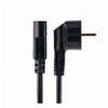 STARTECH 713E-1M-POWER-CORD 1M COMPUTER POWER CORD EU SCHUKO TO C13 BLACK