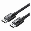 UGREEN CABLE DISPLAYPORT 1.4 8K/60HZ 1M DP114 BLACK 80390 1M