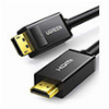 UGREEN DP TO HDMI 1M DP101 BLACK 10238