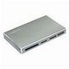 LOGILINK CR0048 USB 3.2 5 IN 1 CARD READER, ALUMINIUM, SILVER