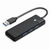 ORICO PAPW3AT-U3-015-BK-EP HUB 4IN1 USB A3.0X3+TF/SD3.0X1