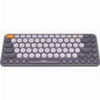 BASEUS K01A WIRELESS TRI-MODE KEYBOARD BLUETOOTH + 2.4GHZ FROSTED GRAY