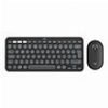 LOGITECH 920-012239 PEBBLE 2 COMBO WIRELESS BLUETOOTH KEYBOARD MOUSE GRAPHITE