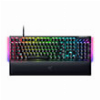 RAZER BLACKWIDOW V4 - RGB GAMING MECHANICAL KEYBOARD - UNDERGLOW LED - MACRO - YELLOW LINEAR SWITCH